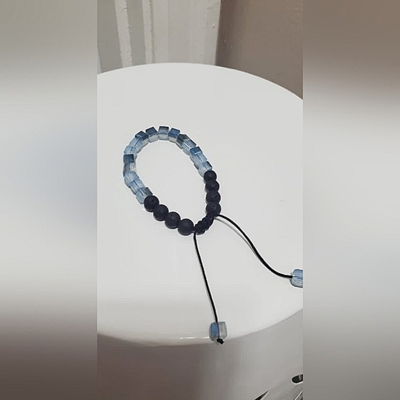 Glass Beads Bracelet. 🌴 - Picture 6 of 7